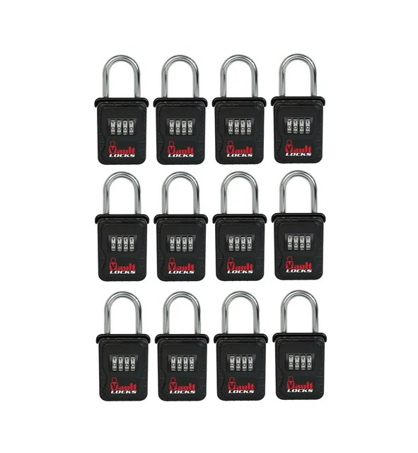 VAULT LOCKS 3200 Lock Box Key Storage 4 Digit Combination Keysafe