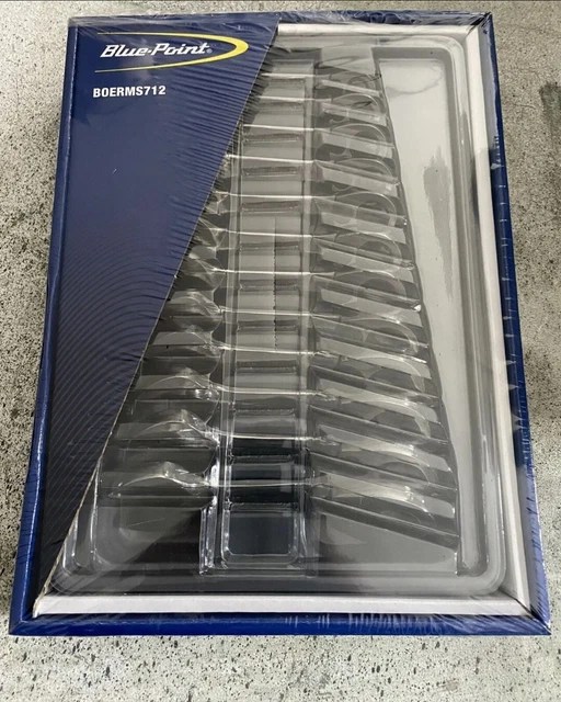 BLUEPOINT 12PC METRIC Stubby Reversible Ratcheting Wrench Set BOERMS712 819mm £263.27