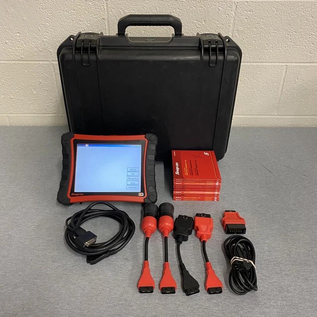 SNAPON PROLINK IQ Diagnostic Scanner In Case Model EEHD188001 "Heavy