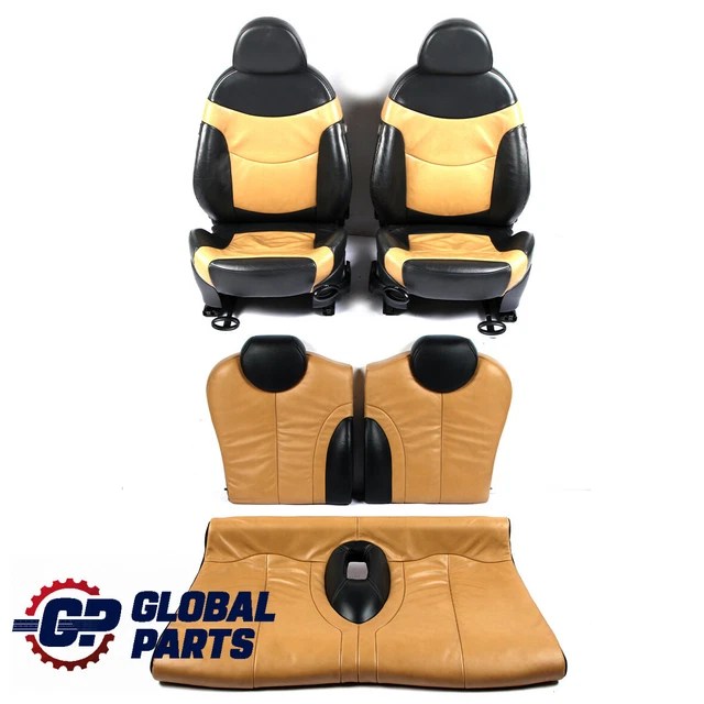 MINI COOPER R50 R53 Sport Leather Soft / Cordoba Beige Interior Seats