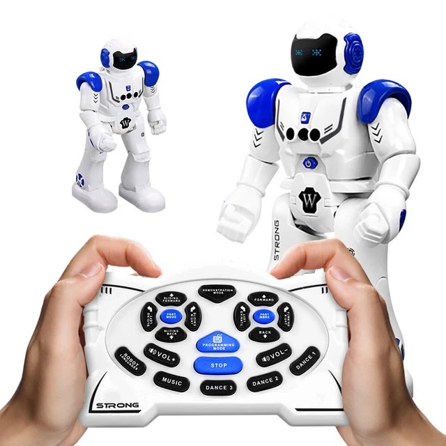 SMART RC ROBOT Toy Talking Dancing Robots for Kids Remote Control