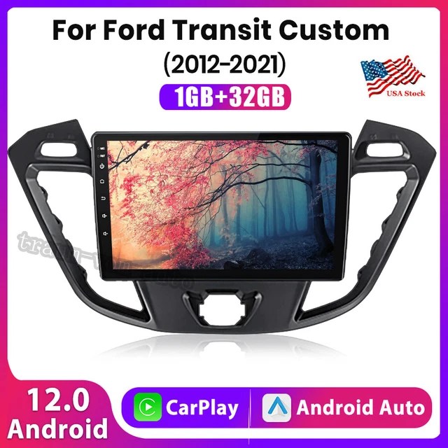 FOR FORD TRANSIT Custom 20122021 9" Android 12 Car Radio Stereo GPS