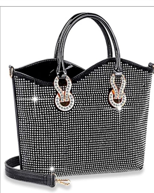 NEW STUNNING RHINESTONE Handbag £37.69 PicClick UK