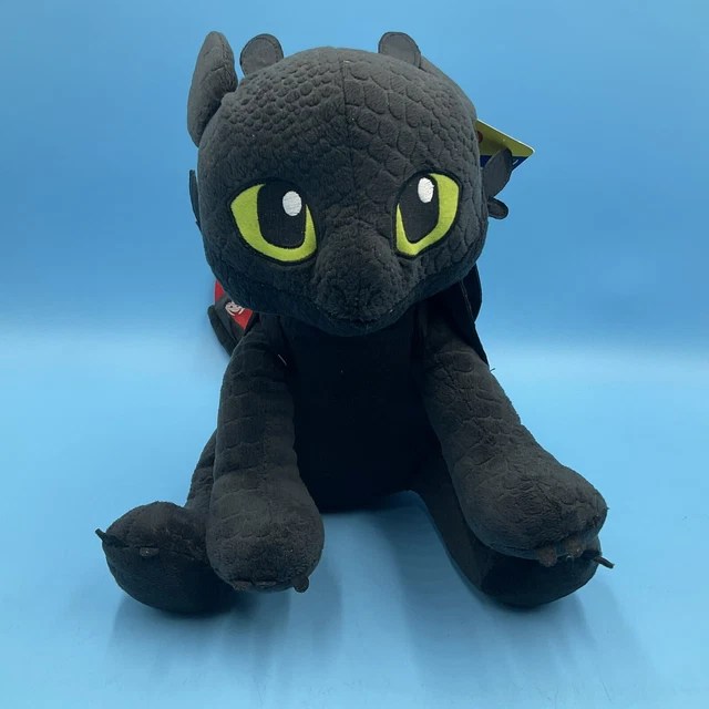DREAMWORKS TOOTHLESS HOW To Train Your Dragon Build A Bear Soft Plush