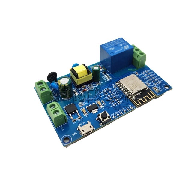 ESP8266 POWER SUPPLY WIFI Single Channel Relay Module ESP12F