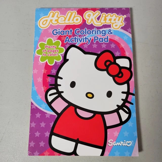Coloring Hello Kitty Giant Coloring Book Page Crayola vrogue.co