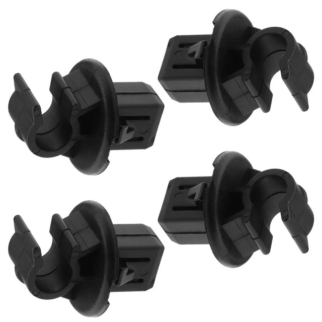 4PCS ENGINE SUPPORT Rod Clips Plastic Parcel Shelf Retainers for Roewe