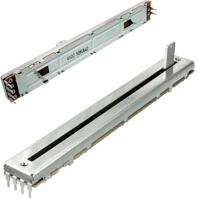 ALPS 10K SLIDE Potentiometer RSA0N12 Sliding Distance 100mm Poti Fader