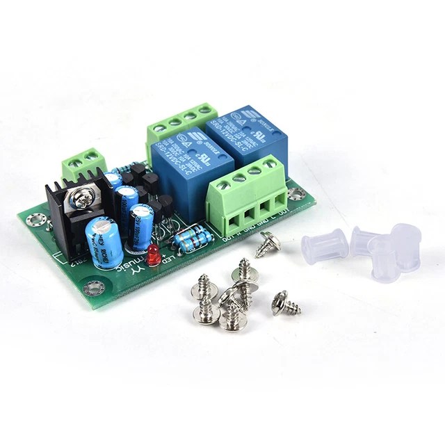 AUDIO SPEAKER PROTECTION Boards Dual Channel Relay PCB Circuit Module