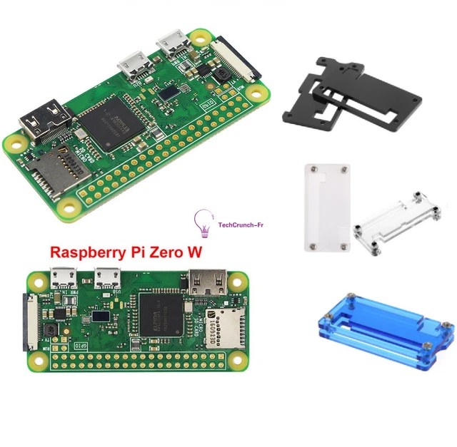 RASPBERRY PI ZERO Case Pi0 V1.3/W Version Camera Connector board 1GHz