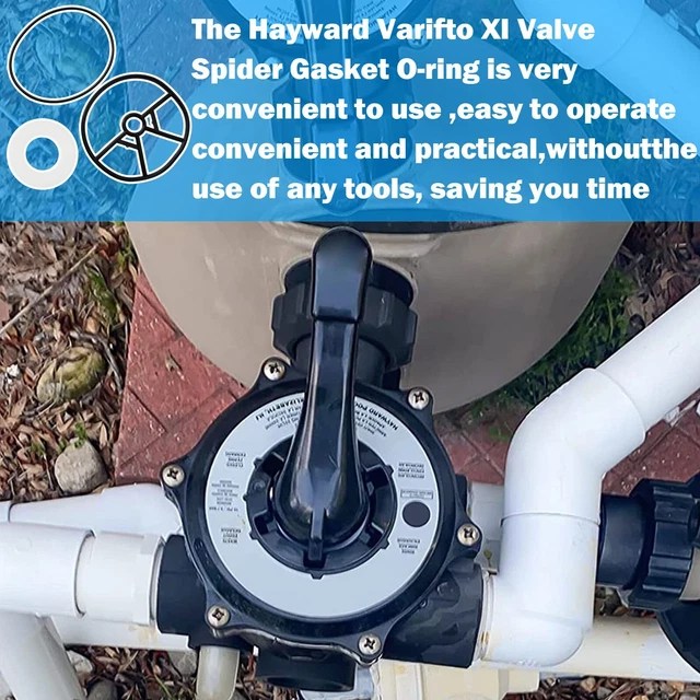 HEAVY DUTY SP714T Vari Flo Valve Rebuild Kit For Hayward Multiport