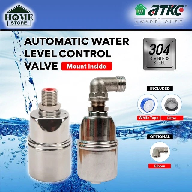 STAINLESS STEEL 304 Automatic Water Level Control Float Valve Mount