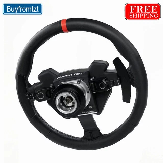 CLUBSPORT STEERING WHEEL RS SIM Racing Wheel PC Video Game Accessory