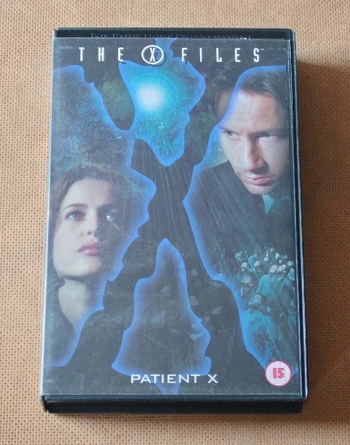 THE XFILES FILE 11 Patient X VHS PAL Rental £4.99 PicClick UK