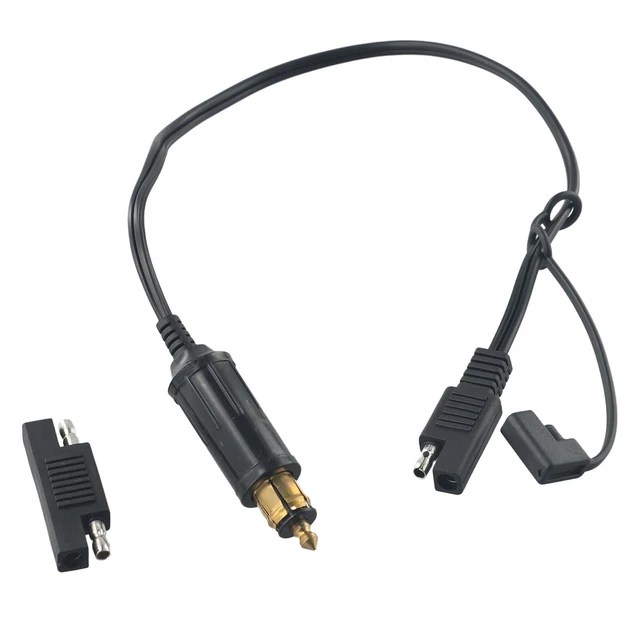 MOTORCYCLE CHARGER ADAPTER Cable For Device Heating Suitable For