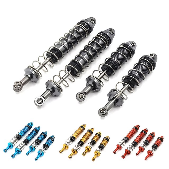 OIL FILLED FRONT & Rear Shock Absorber for 1/12 WLtoys 12428 12423