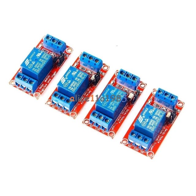 1 CHANNEL OPTOCOUPLER Relay Module Support High and Low Trigger DC 5V