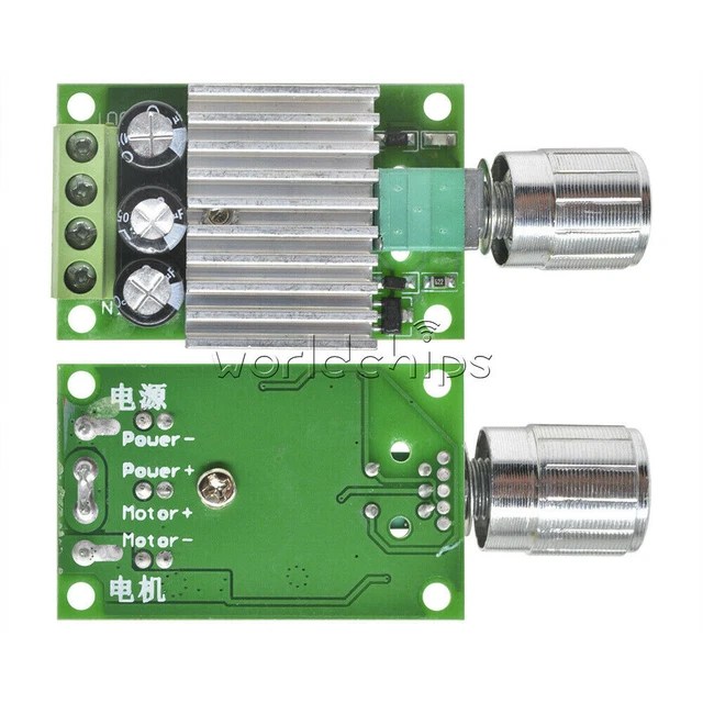DC MOTOR SPEED Controller PWM Controller Board DC 6V 12V 24V 30V 10A 6