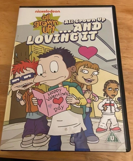 ALL GROWN UP... AND LOVING IT! Nickelodeon Rugrats SpinOff DVD, No