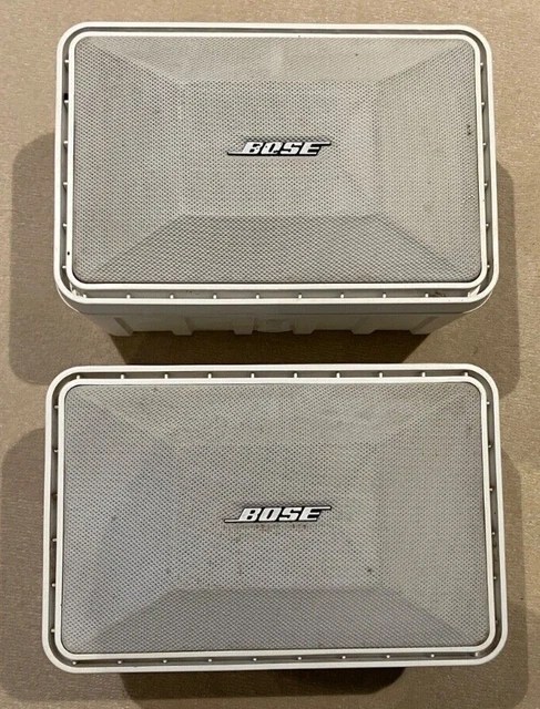 BOSE MODEL 101 Music Monitor (White) £90.00 - PicClick UK
