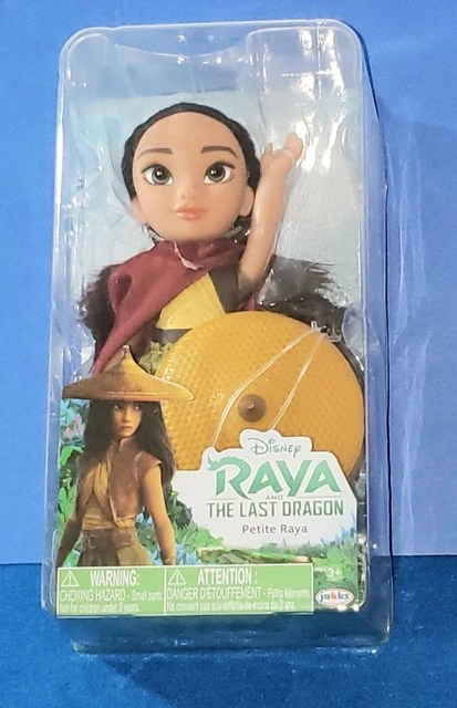 DISNEY RAYA AND the Last Dragon 6 Inch Petite Raya Doll 21176 2020 NIP