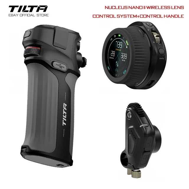 TILTA NUCLEUS NANO 2 Wireless Lens Control System WLCT05 Follow Focus