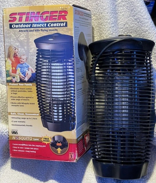STINGER UV40 ELECTRONIC Outdoor Insect Control BUG Zapper (Up to 1 Acre