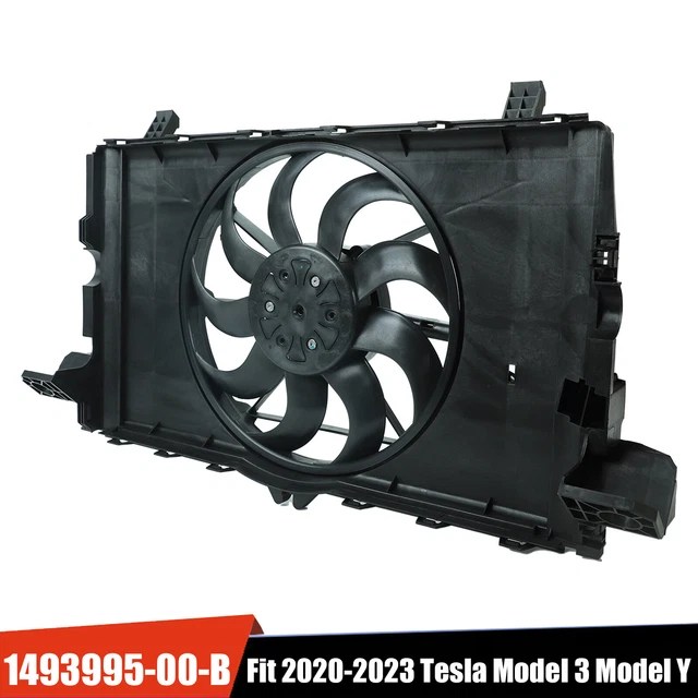 AC ENGINE CONDENSER Radiator Cooling Fan FOR TESLA MODEL Y 149417900A