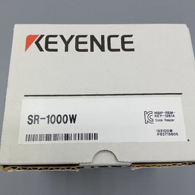 NEW IN BOX KEYENCE SR1000W Barcode Reader Scanner Sensor Expedited