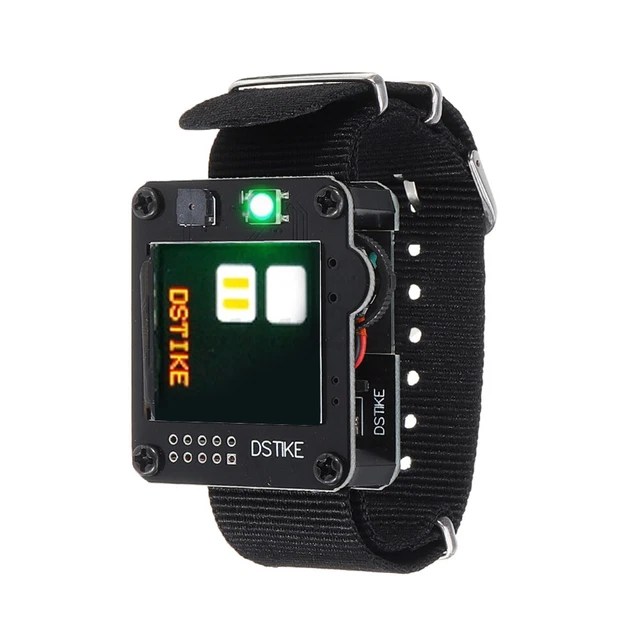 SMART TFT COLOR DevKit ESP32 Smart Watch Development Board Security