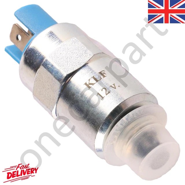 DIESEL INJECTION PUMP Solenoid Fuel Shut Off Switch For Caterpillar JCB