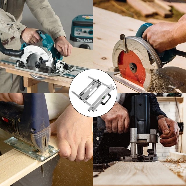 CUTTING MACHINE EDGE Guide Positioner Adjustable Edge Guide Positioning