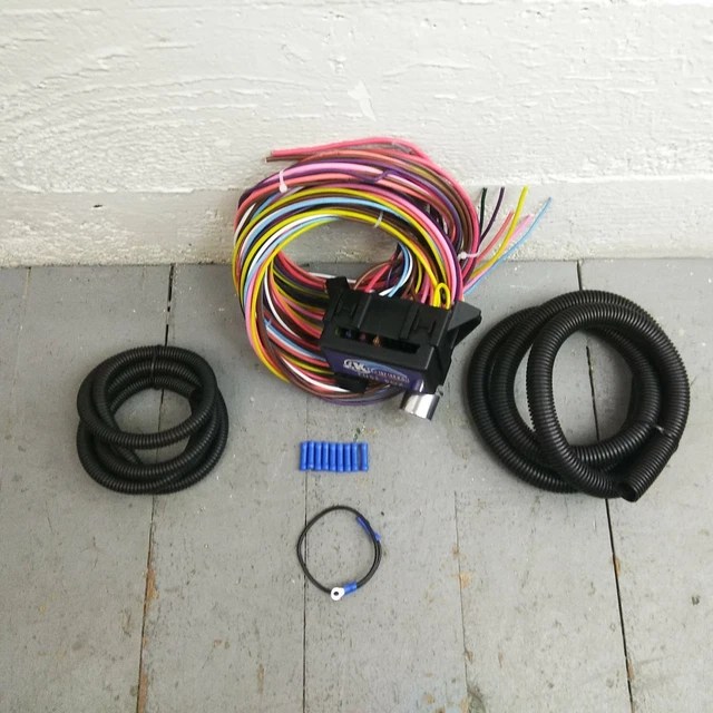 WIRE HARNESS FUSE Block Upgrade Kit for 1965 1967 Oldsmobile 442