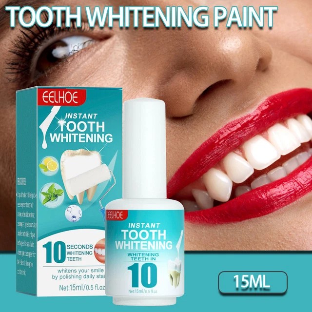 TOOTH PAINT INSTANT Tooth Whitening Paint, Instant Whitening Paint