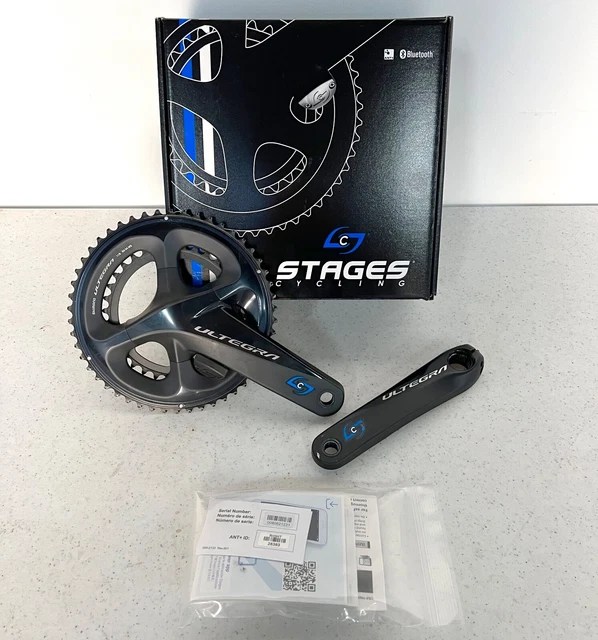 STAGES GEN 3 Dual L/R Power Meter Ultegra R8000 50/34 172.5 Crank