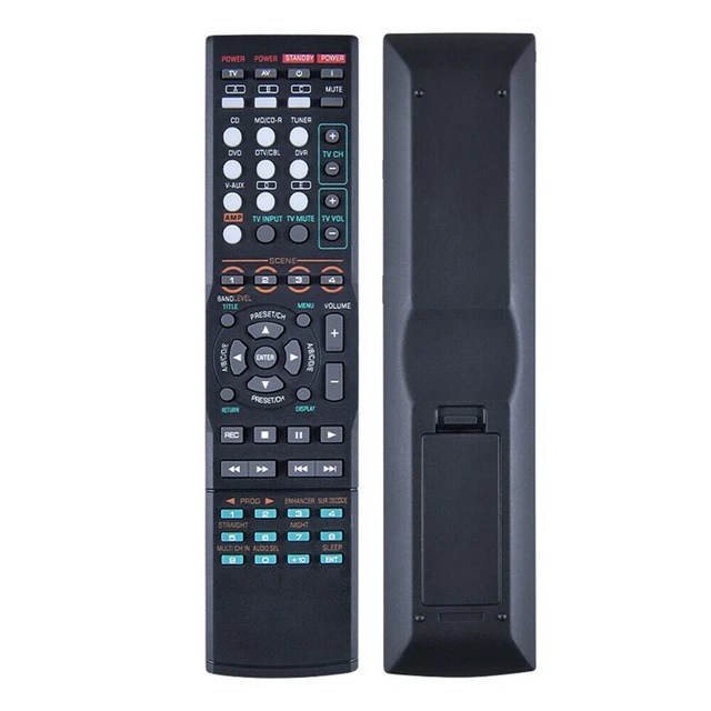 REMOTE CONTROL FOR Yamaha RX-V463 RX-V663 RX-V463BL V663BL AV A/V