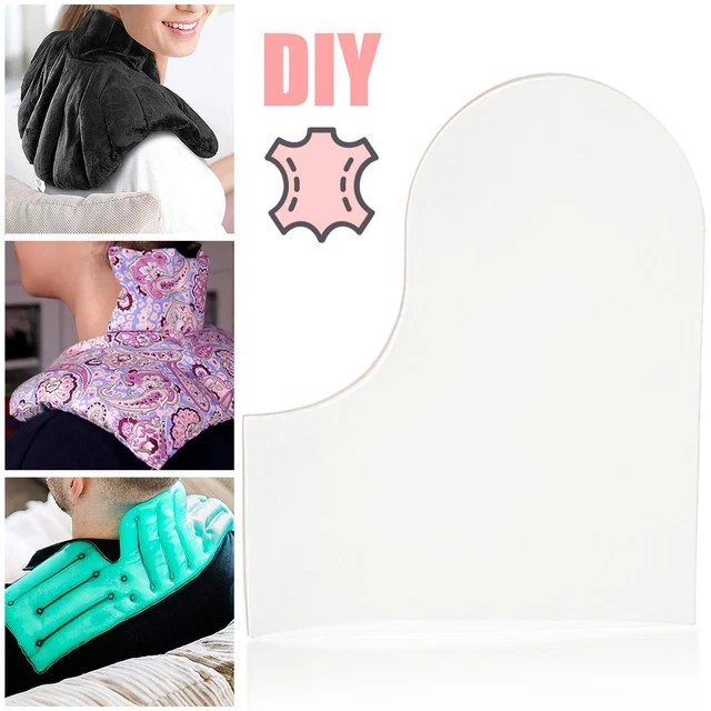 NECK CLOTH Ruler Template Sewing Pattern Template Headrest Quilting