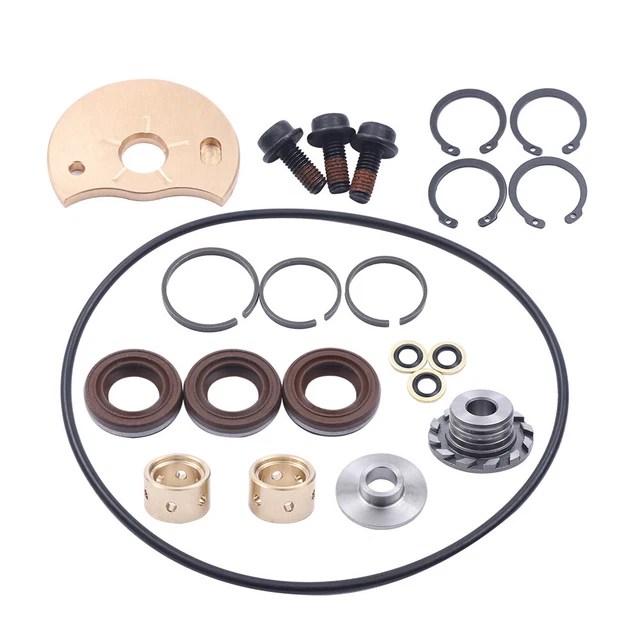 UPGRADE TURBO REPAIR Rebuild Kit For Cummins Holset HE431VE HE451VE