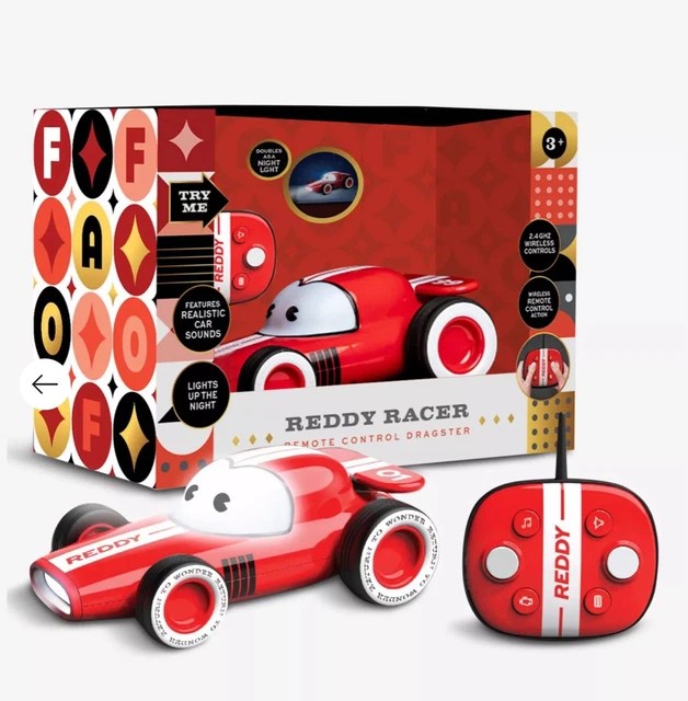 SCHWARZ REDDY Racer Remote Control Dragster £12.99 - PicClick UK