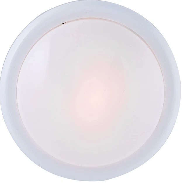PORTABLE BATTERY OPERATED LED Touch Push Light Round ON/OFF