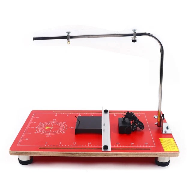 SPONGE CUTTING MACHINE Wire Foam Cutter Working Table Tool Desktop