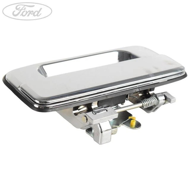 GENUINE FORD RANGER Mk2 Mk3 Tailgate Latch Opening Handle Chrome 2006