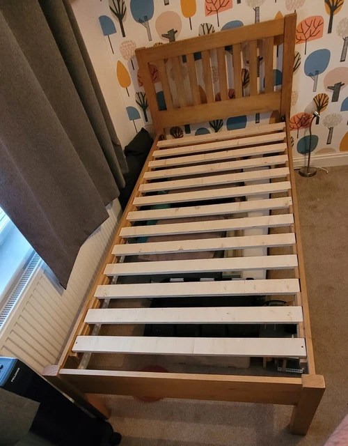 JOHN LEWIS SINGLE Bed Frame Only £50.00 PicClick UK