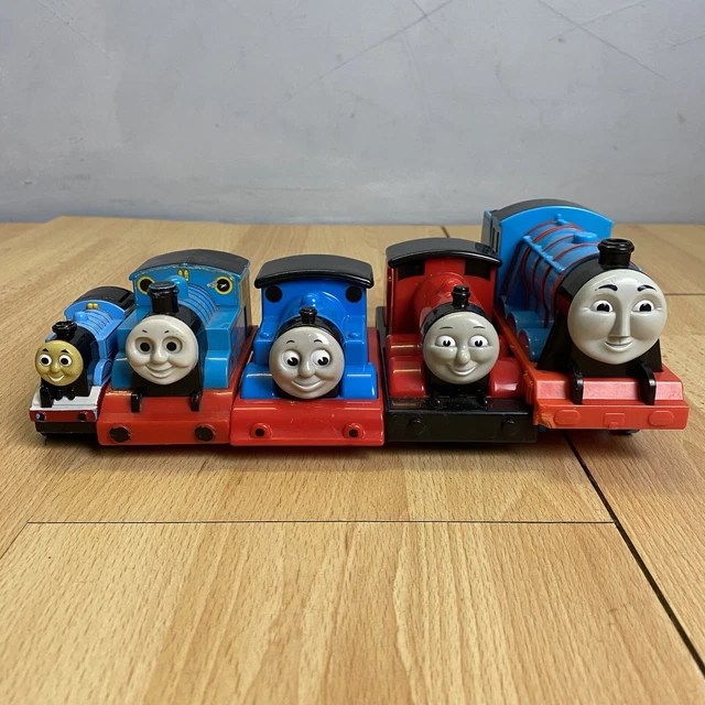 VINTAGE THOMAS THE Tank Engine Train Bundle Gullane Tomy Britt Allcroft
