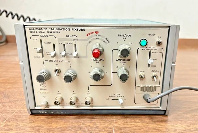 TEKTRONIX 067056101 CALIBRATION Fixture Test Display Generator 145.