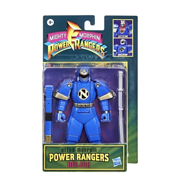 HASBRO MIGHTY MORPHIN Power Rangers RetroMorphin Power Rangers NINJOR