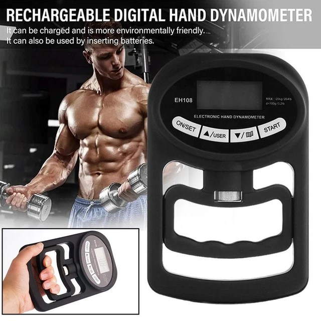 HANDEFUL GRIP STRENGTH Tester Digital Dynamometer For Hand Meters SA