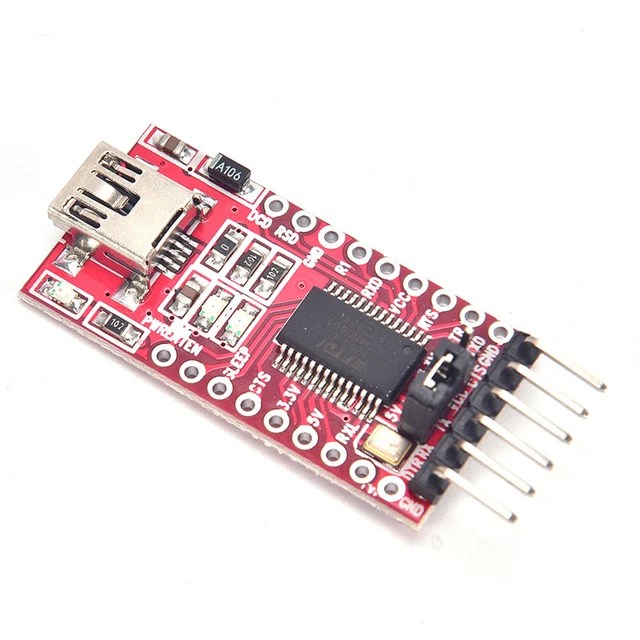 FT232RL FTDI SERIALS Adapter Module Mini Port Arduino USB to TTL 3.3V 5
