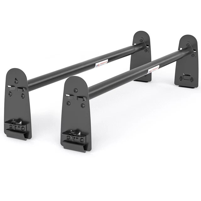 UNIVERSAL VAN LADDER Roof Rack Adjustable Rooftop Cargo Rack Ford (2