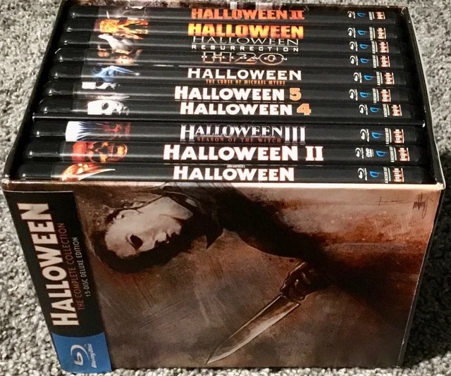 HALLOWEEN COMPLETE COLLECTION 15 Blu Ray Box Set Scream Factory
